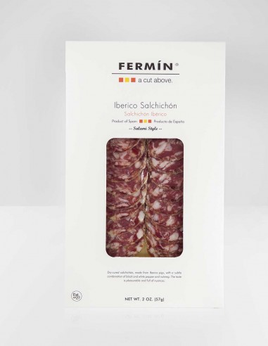 Ibérico Salchichón Sliced 2oz by Fermin