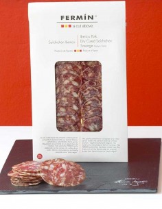 Ibérico Salchichón Loncheado 2