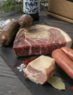 "Compango" Asturian Fabada...