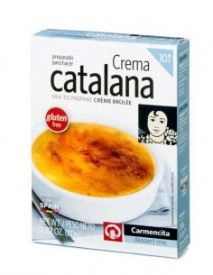 Mix to Prepare Creme Brulee... 2