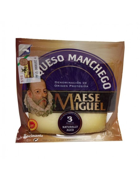 MANCHEGO PDO 3M MAESE MIGUEL 200G