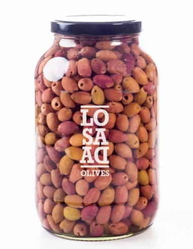 Losada Pitted Natural Cornicabra Olives