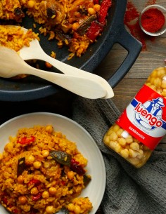 Luengo Cooked Chickpea Beans