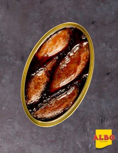 Calamares Baby en su Tinta