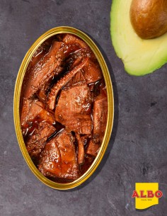 Albo Cuttlefish pieces in...