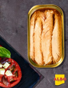 Albo Mackerel Fillets in...