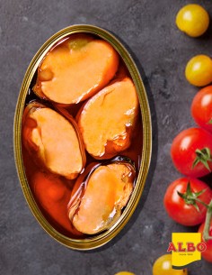Albo Big Mussels in Pickled...