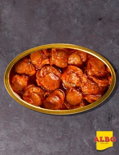 Albo Queen Scallops in Sauce