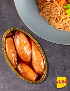 Calamares Baby en Salsa...