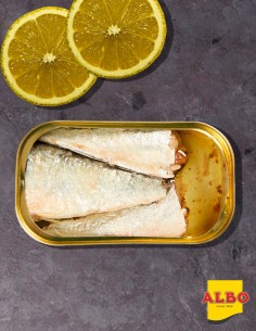 Albo Sardines in Olive Oil