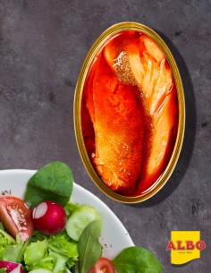 Albo Cod-Fish in Biscayan...