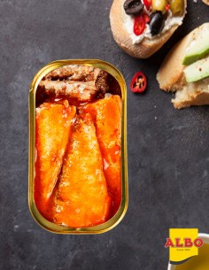 Sardinas en Tomate