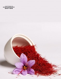 Saffron Threads in glass...