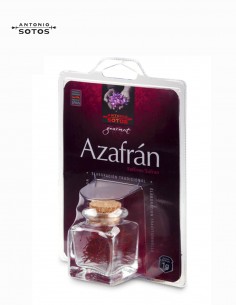 Saffron Threads in glass... 2