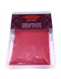 Ground Saffron in plastic... 2