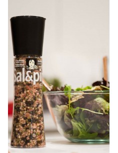 Pink Salt and Pepper Mix...