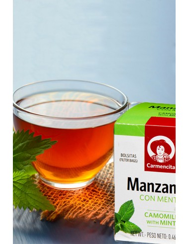 Manzanilla con Menta