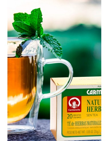 Té de Hierbas Naturales