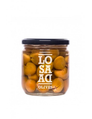 Pitted Natural Aloreña Olives by Losada