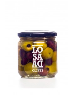 Pitted Natural Olives Mix...