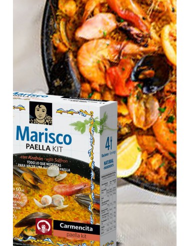 Carmencita Paella Box