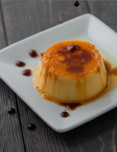 Flan Bajo en Grasa