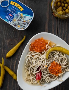 Ubago Surimi Baby Eels with...