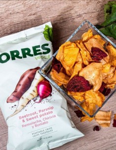 Torres Veggie Chips de...