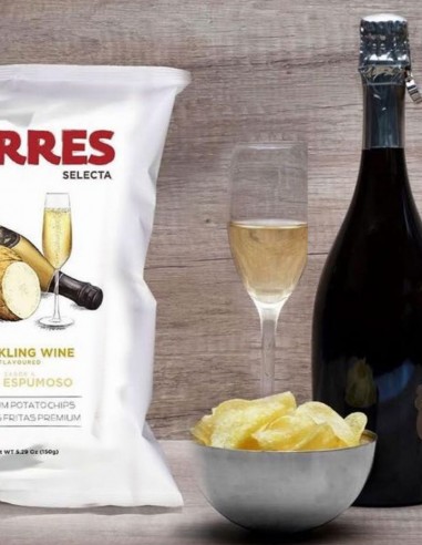 Torres Potato Chips Sparkling Wine