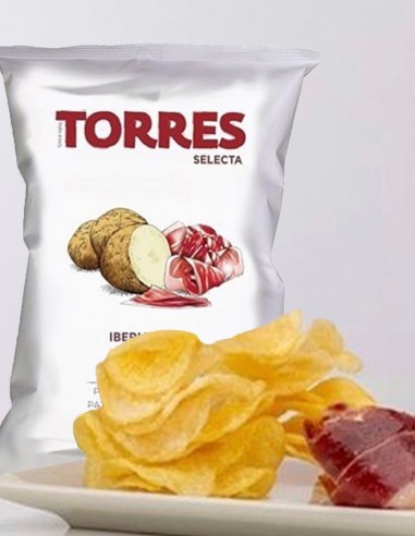 Torres Patatas Fritas Selecta Jamón...