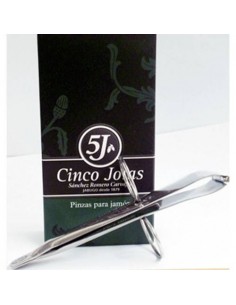 Stainless Steal Tongs CINCO JOTAS - 1