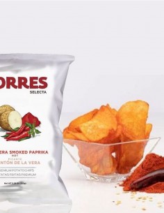 Torres Potato Chips Hot...