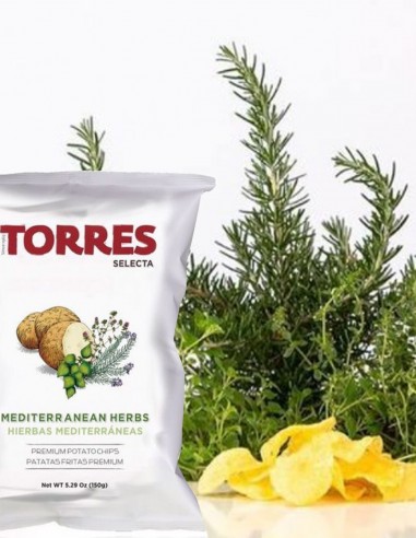 Torres Patatas Fritas Selecta Hierbas...