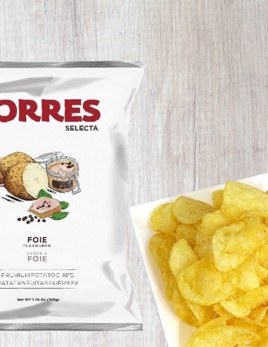 Patatas Fritas Foie Gras 50g by Torres