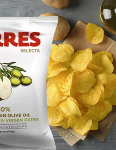 Torres Patatas Fritas Selectas Aceite...