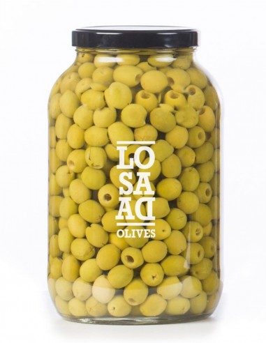 Pitted Manzanilla Olives by Losada