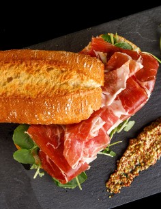 Sliced Serrano Ham 3.5oz...