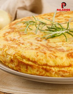 Tortilla de patata y...