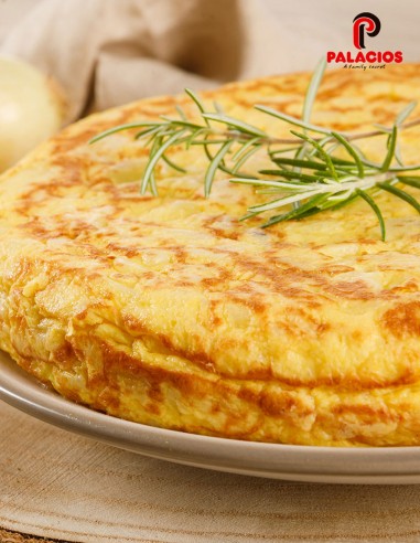 Potato Omelet w/onion - Spanish Omelets