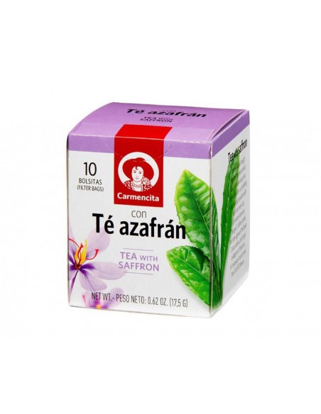 Té con Azafrán