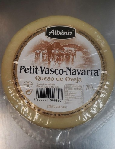 Petit Vasco Navarra Traditional Raw...