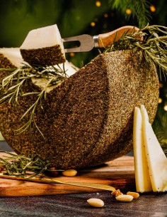 Queso  de Cabra al Romero