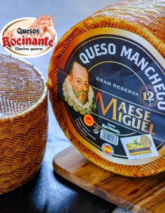 Manchego PDO Gran Reserva...