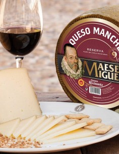 Manchego PDO Reserva 9m... 2