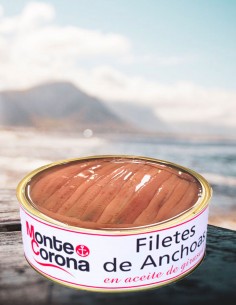 Anchoas en Aceite Vegetal