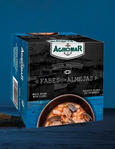 Fabes con Almejas Agromar 2