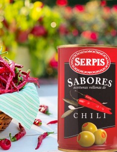 Serpis Hot Chili Stuffed...