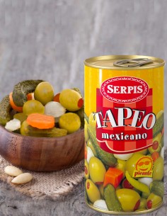 Serpis Tapeo Mexicano