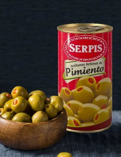 Serpis Red Pepper Stuffed...