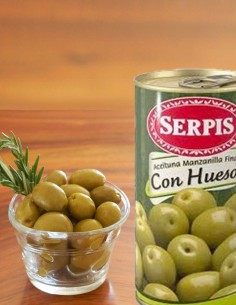 Aceitunas Manzanilla Verdes...